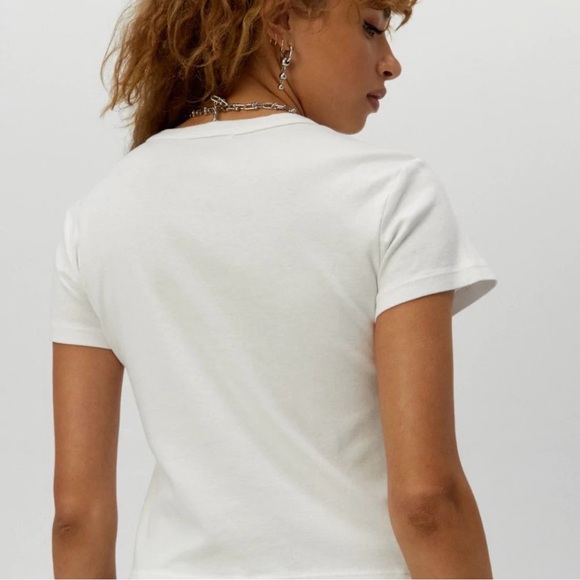 NWT Daydreamer Mariah Carey Babydoll Tee Small - Picture 2 of 5